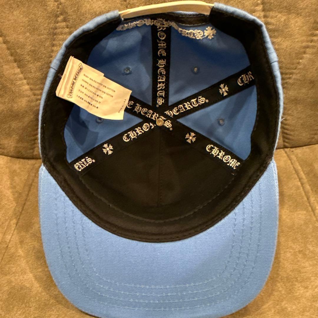クロムハーツ CH ベースボールキャップ