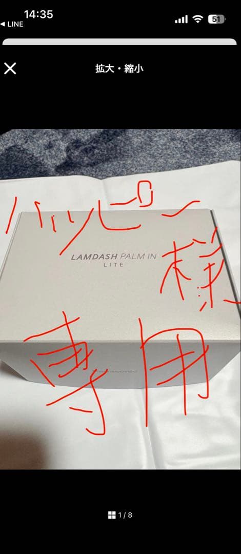 パナソニック ラムダッシュ パームイン