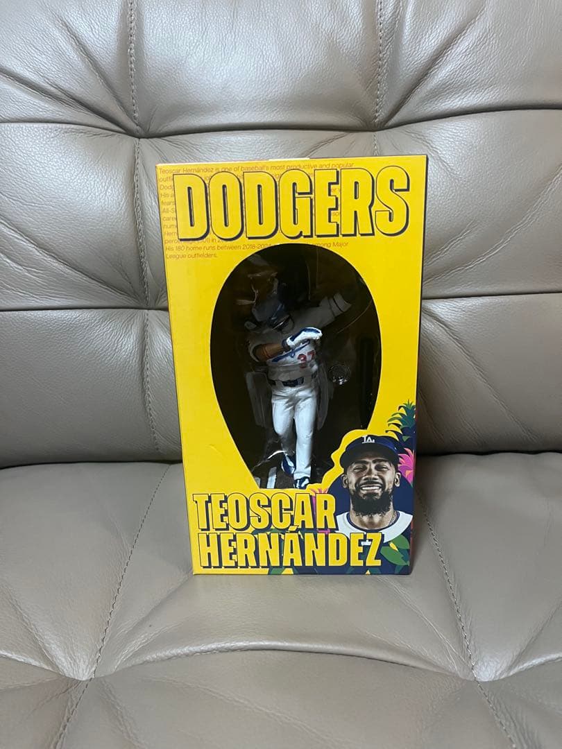 【ボブルヘッド】LAドジャース・テオスカーヘルナンデス