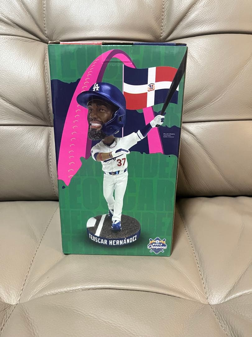 【ボブルヘッド】LAドジャース・テオスカーヘルナンデス