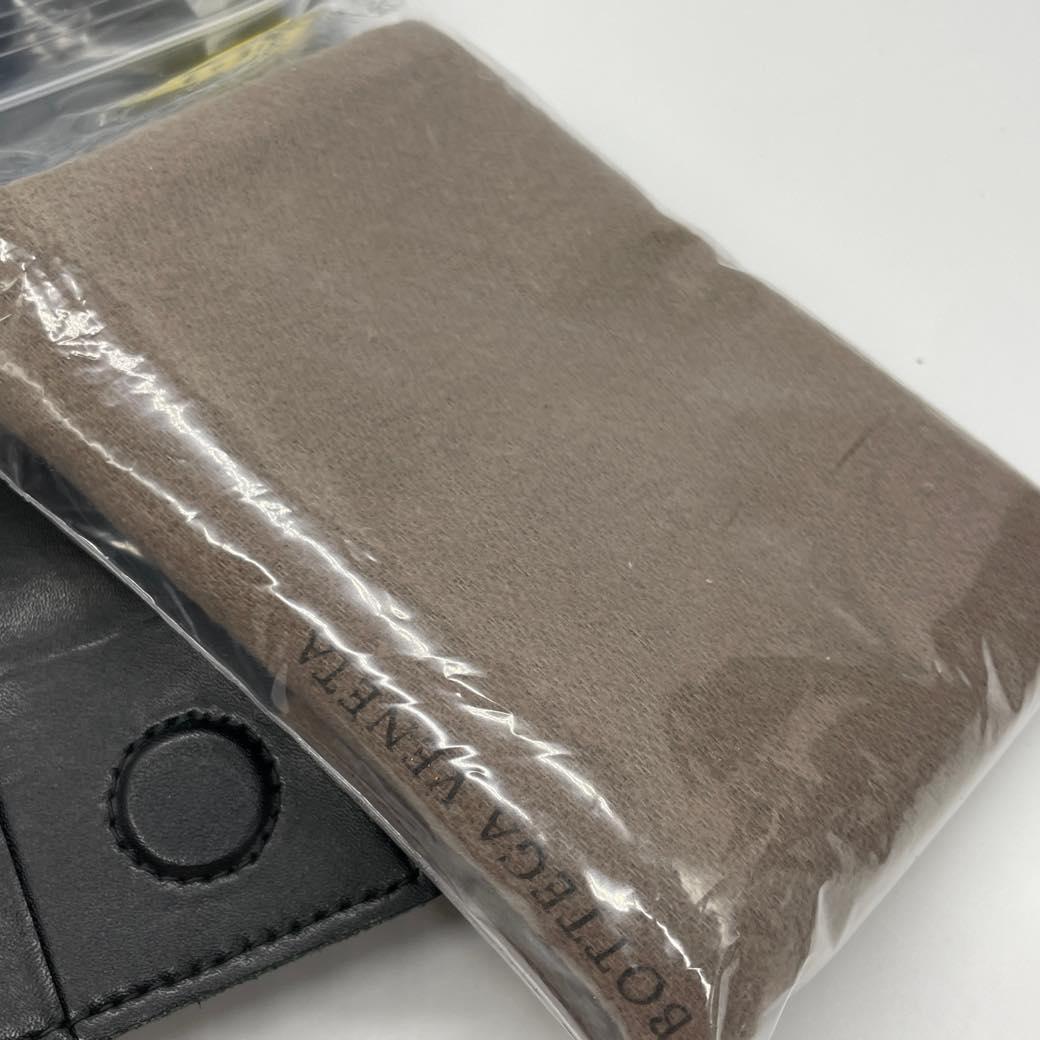 BOTTEGA VENETA イントレチャート バッグ ウエストバッグ カセット