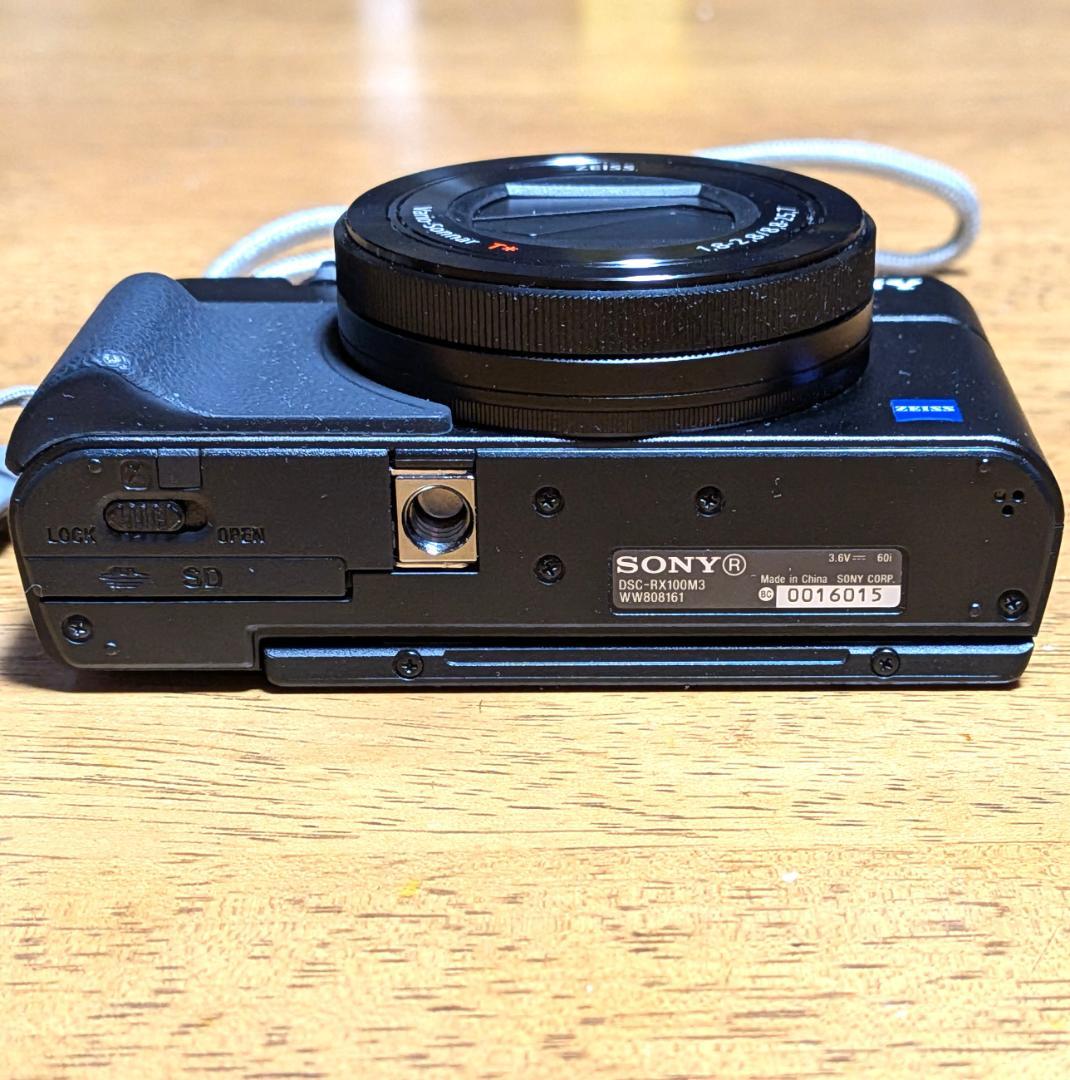 SONY RX100M3 コンパクトデジタルカメラ