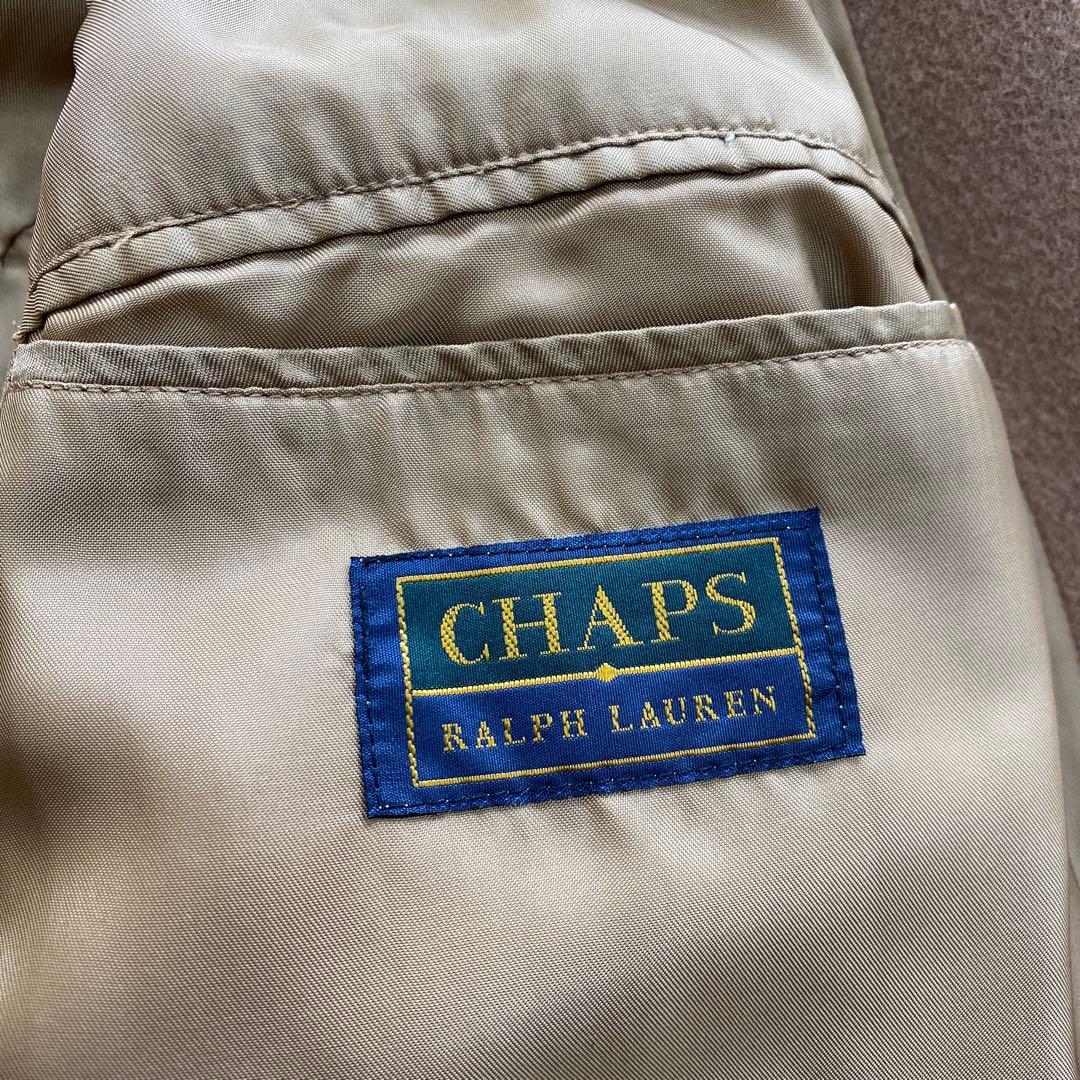 CHAPS RALPH LAUREN ベージュ ダブルブレスト コート