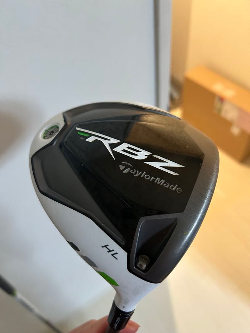 テーラーメイドRBZドライバー HL レディース　ユーティリティ　5番　二本