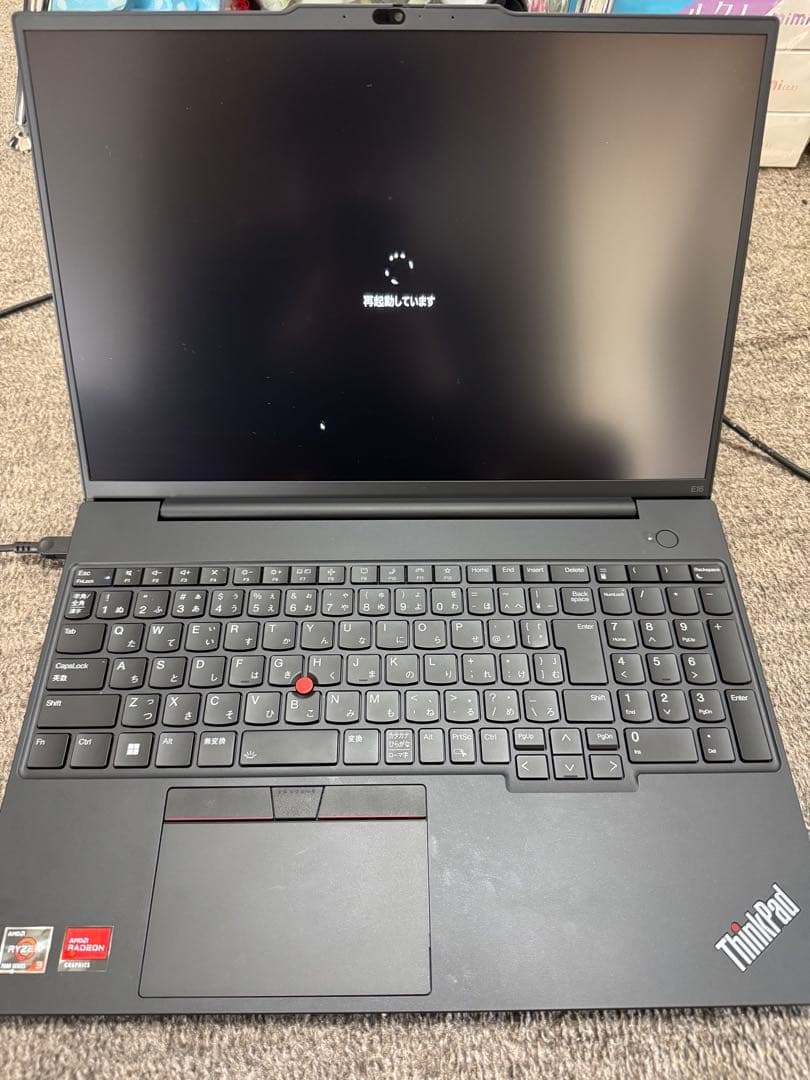 Windowsノート本体 Lenovo ThinkPad E16 Gen 1 AMD