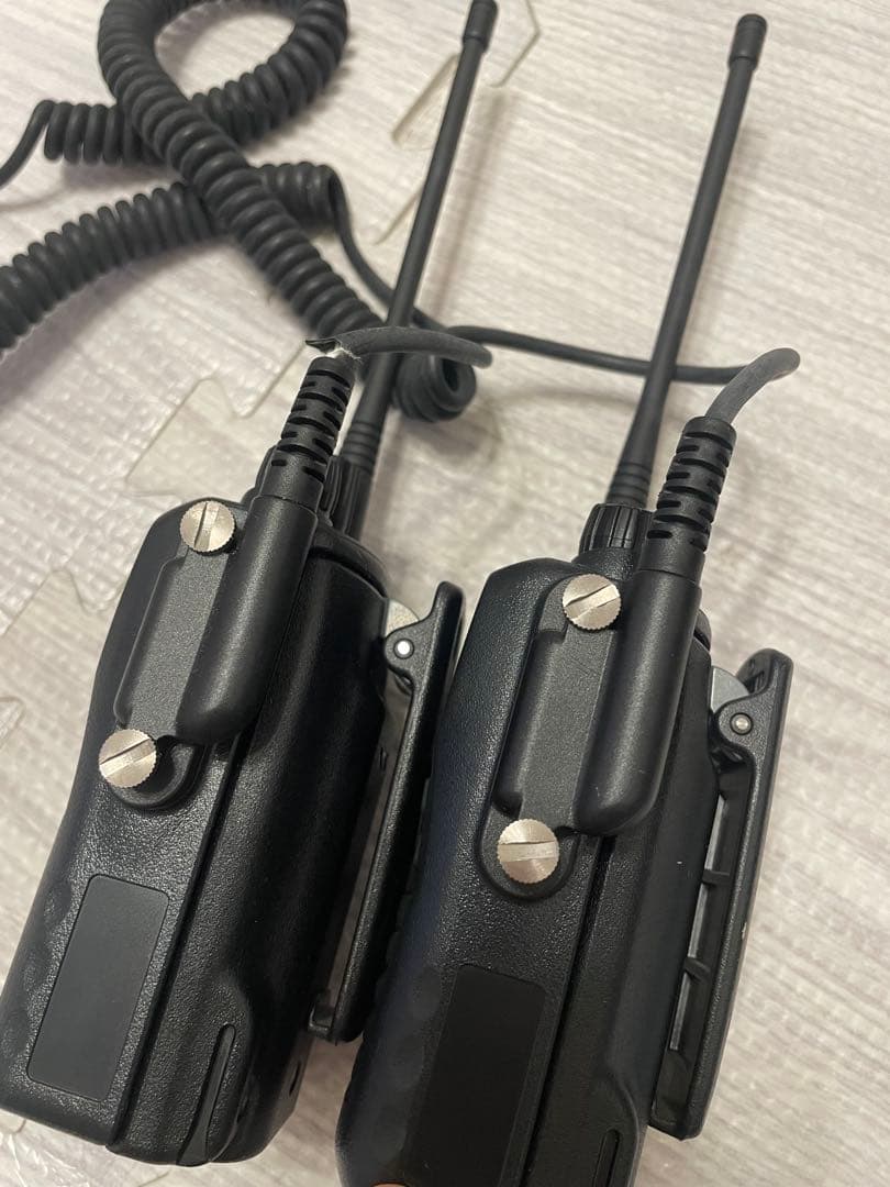 【STANDARD・マイク、充電器付2台セット】デジタル簡易無線機VXD450U