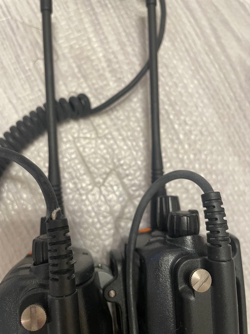 【STANDARD・マイク、充電器付2台セット】デジタル簡易無線機VXD450U