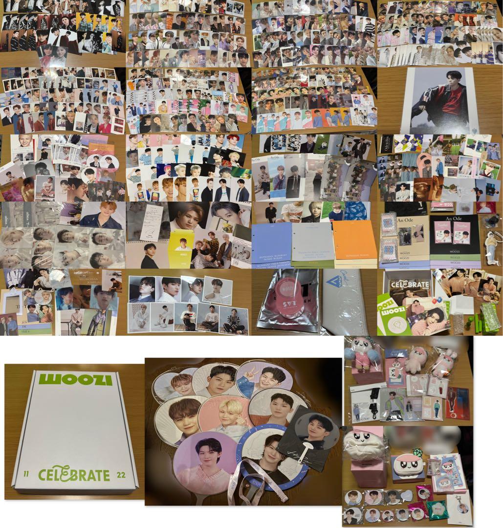 SEVENTEEN ウジ woozi トレカ ポストカード ブロマイド 等
