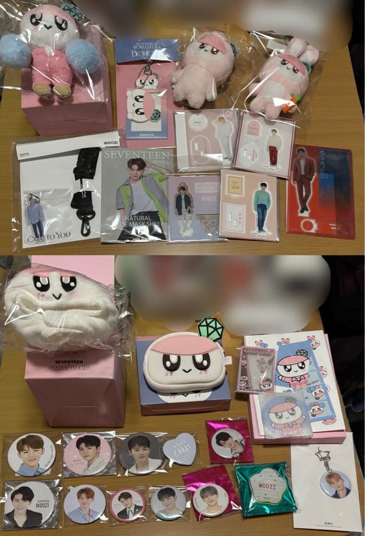 SEVENTEEN ウジ woozi トレカ ポストカード ブロマイド 等