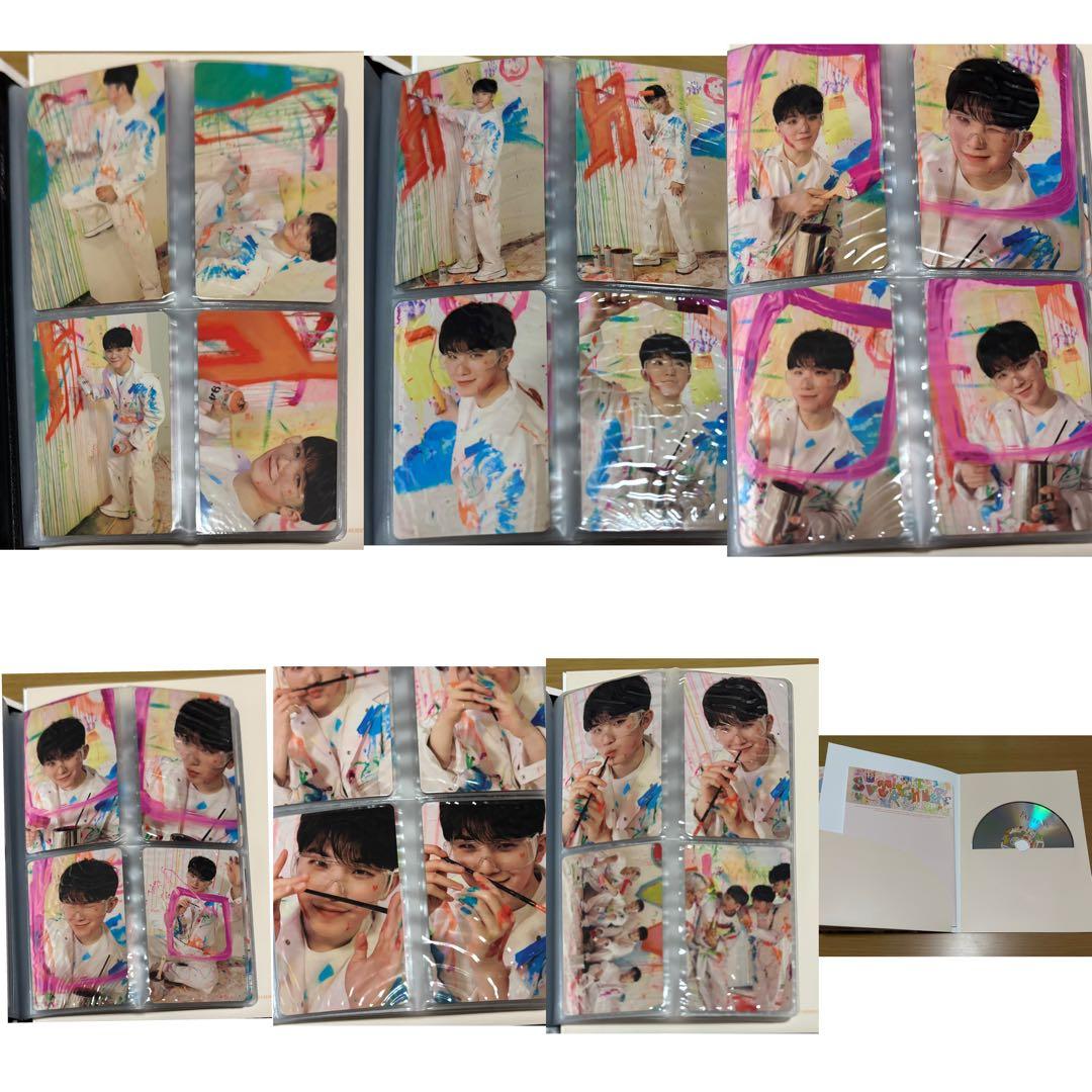 SEVENTEEN ウジ woozi トレカ ポストカード ブロマイド 等