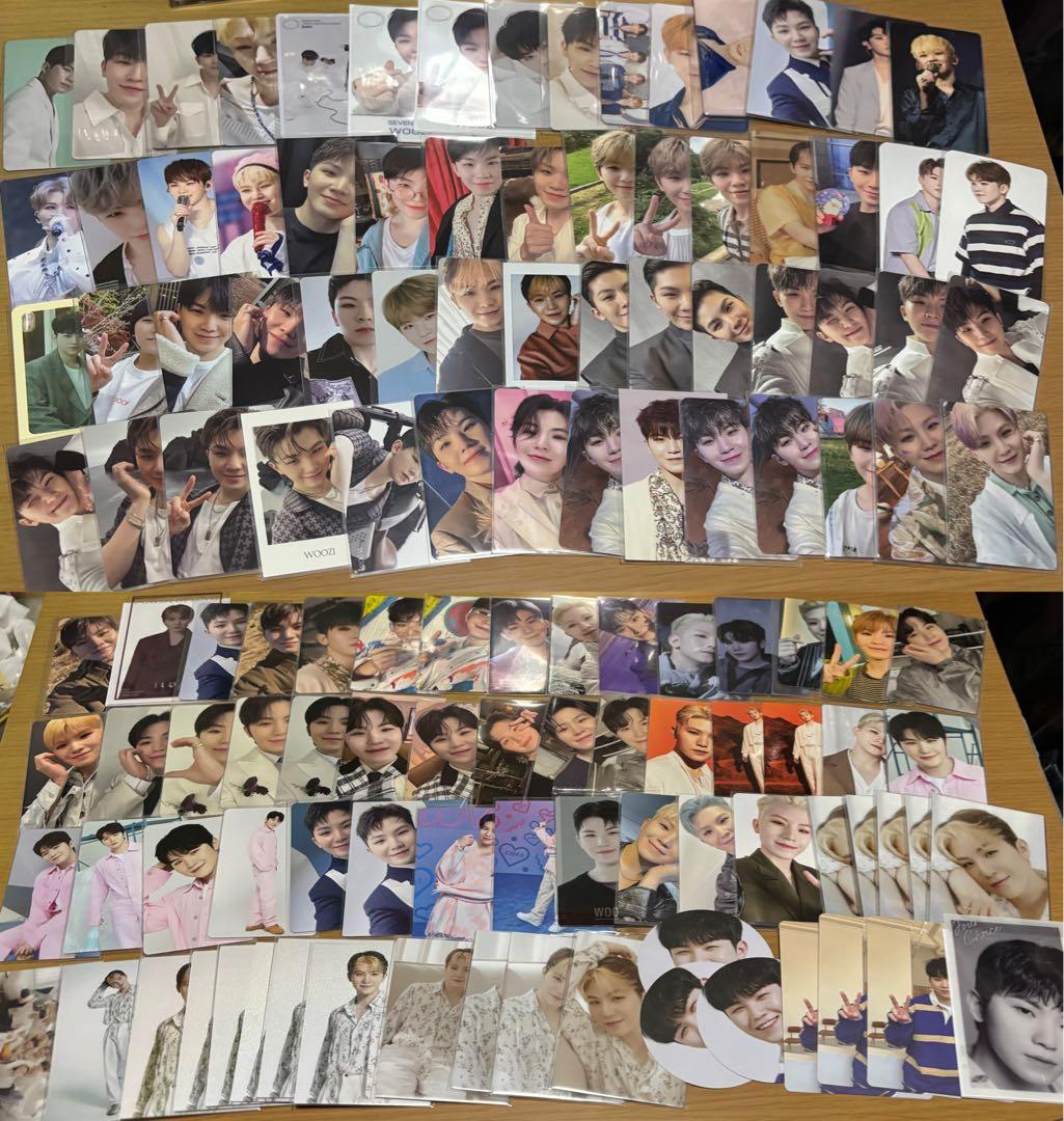 SEVENTEEN ウジ woozi トレカ ポストカード ブロマイド 等