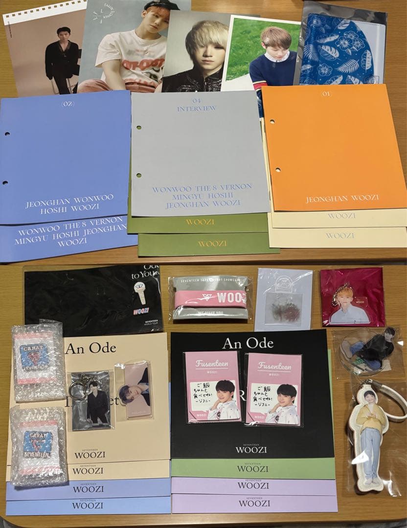 SEVENTEEN ウジ woozi トレカ ポストカード ブロマイド 等