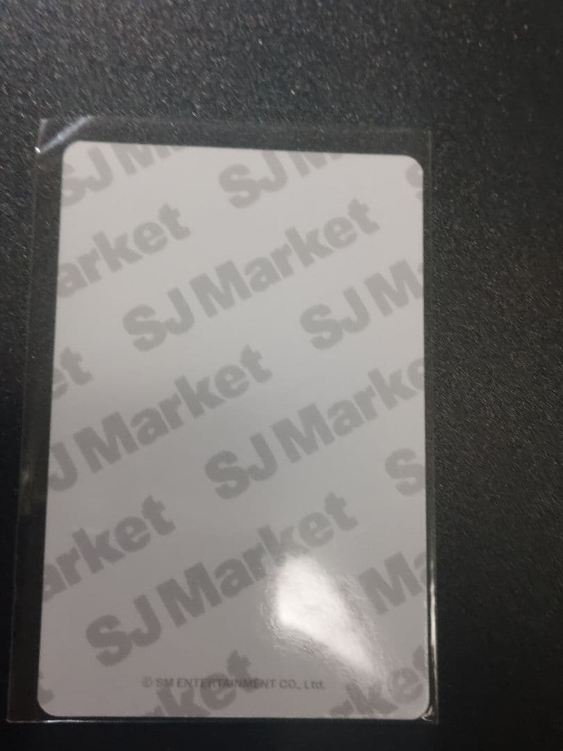 SUPER JUNIOR SJ MARKET 特典トレカ ウニョク