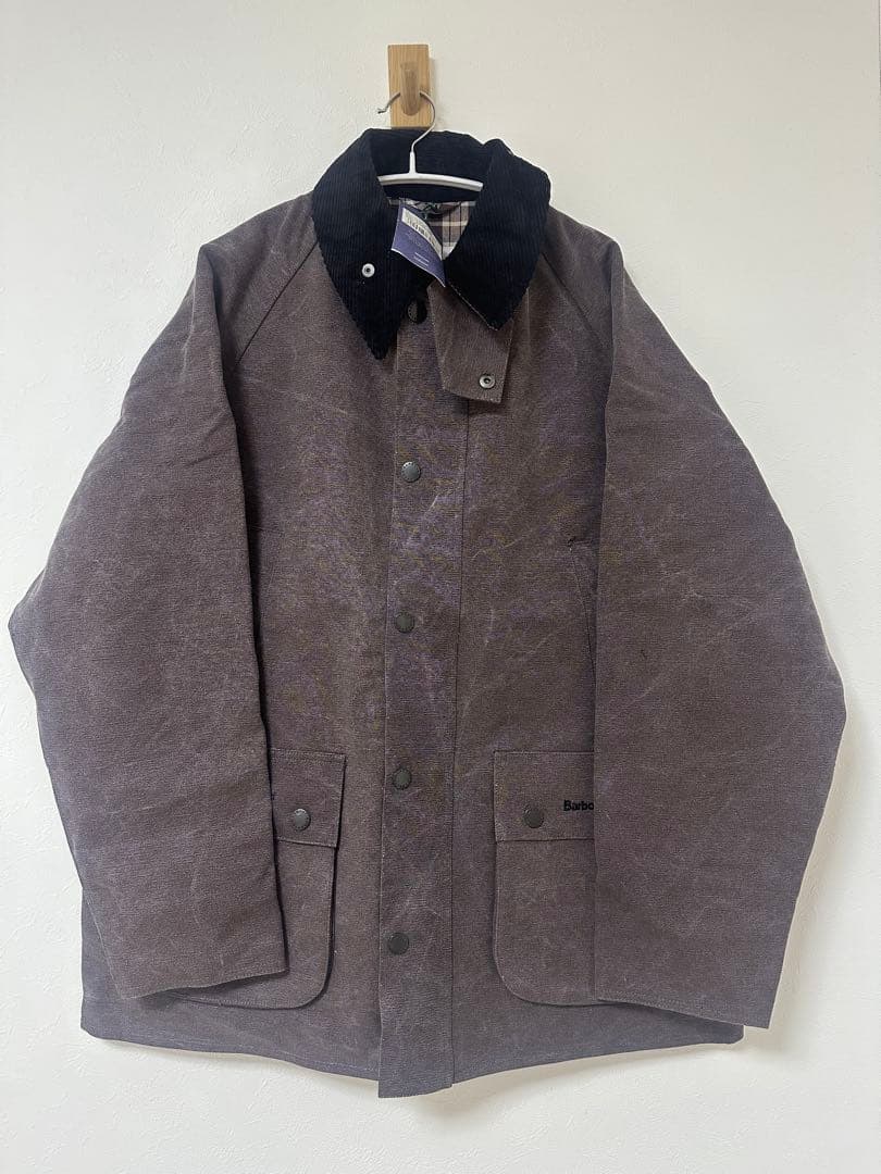 男女兼用 Barbour × Noah キャンバス ビデイルジャケット