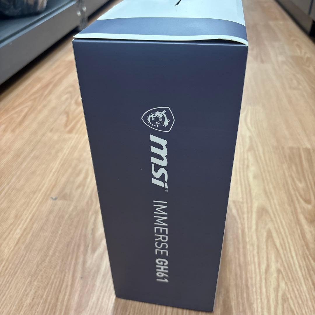 ヘッドホン MSI IMMERSE GH61