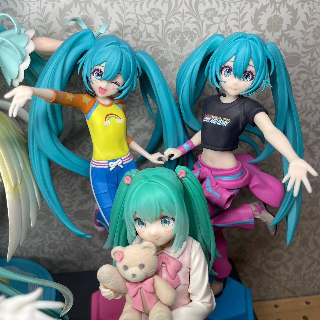 初音ミク　フィギュア　14点　まとめ売り