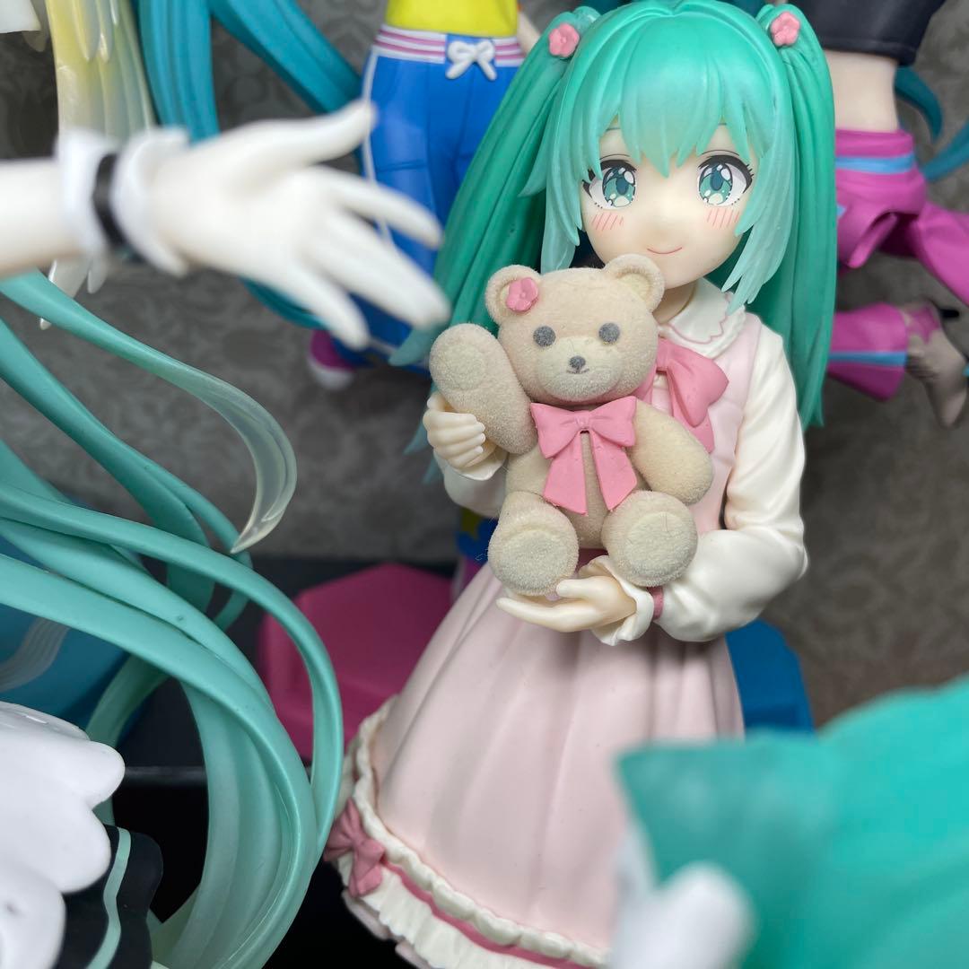 初音ミク　フィギュア　14点　まとめ売り