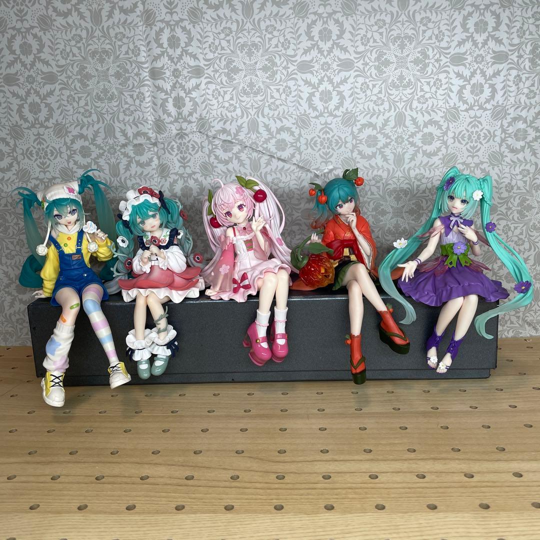 初音ミク　フィギュア　14点　まとめ売り