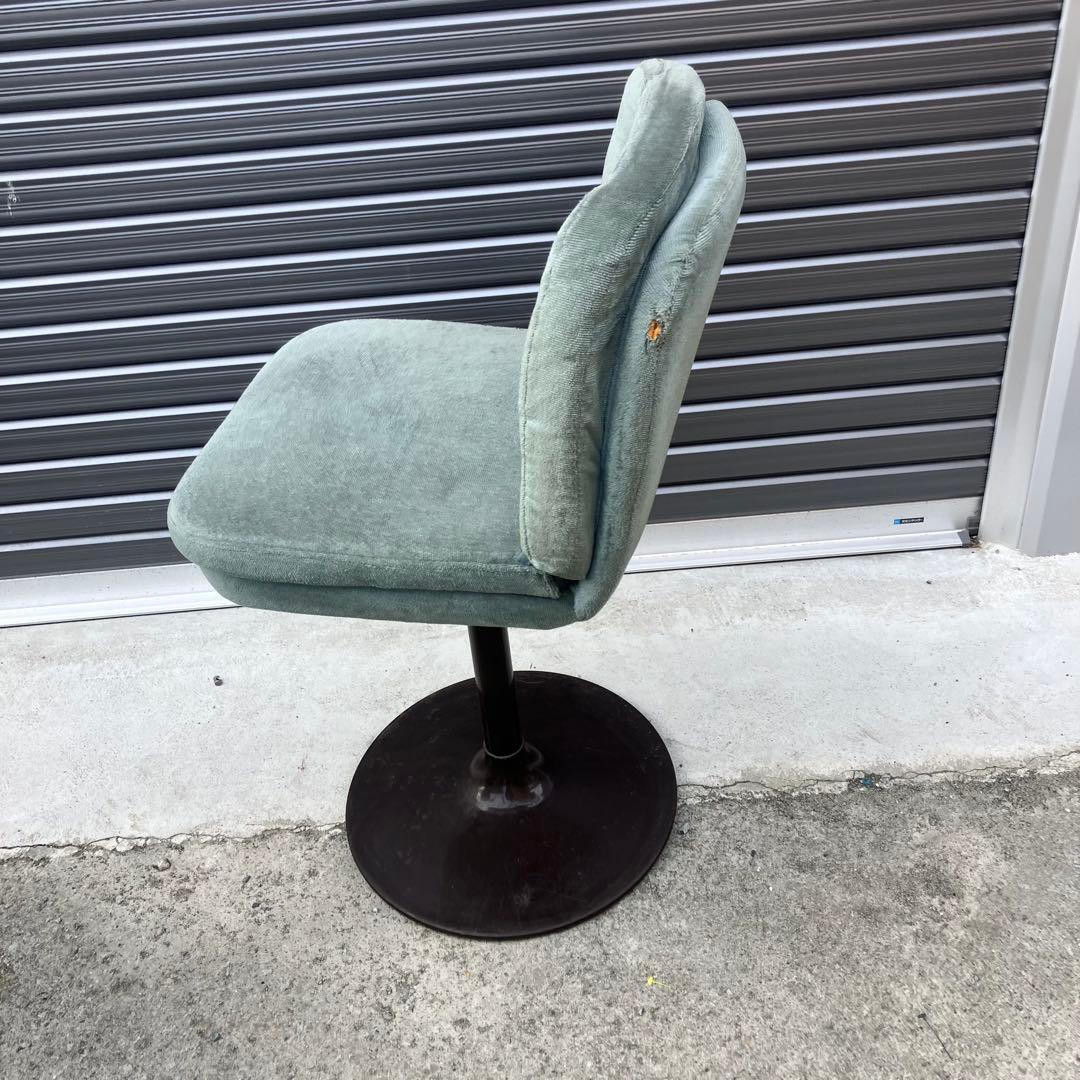 2脚 ① 昭和レトロ ミッドセンチュリー ベロアカウンタ