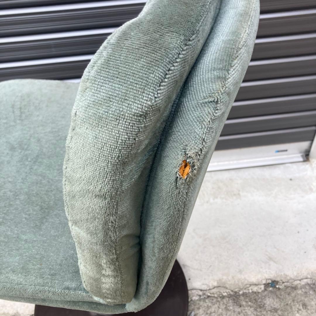 2脚 ① 昭和レトロ ミッドセンチュリー ベロアカウンタ