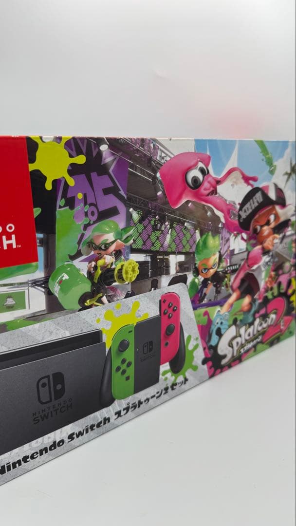 え*ん様 Nintendo Switch Splatoon 2セット