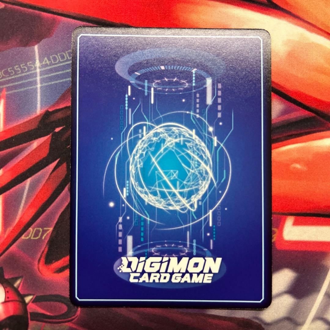 結城ダン　結城カナン　パラレル　デジモンカード　BT24