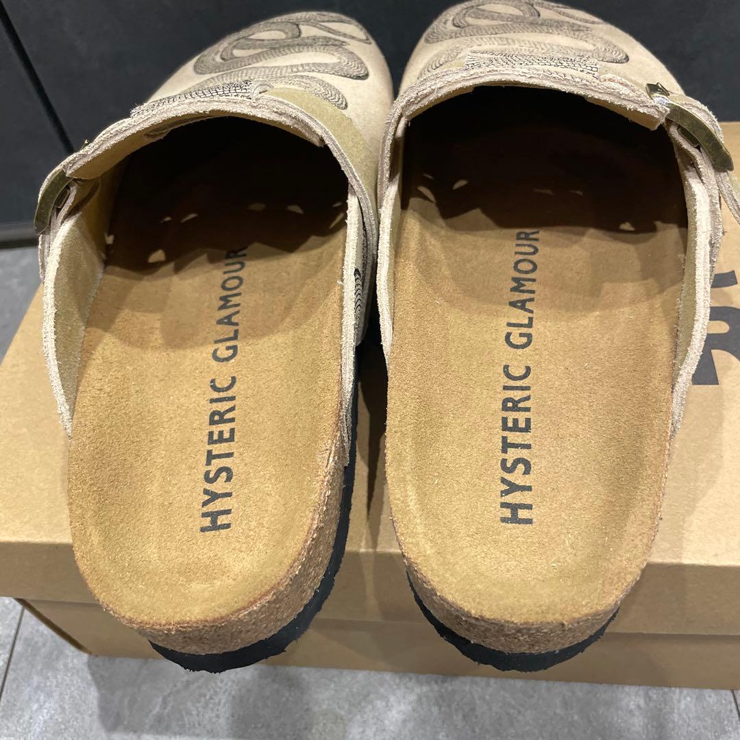 SNAKE LOOP サンダル 24