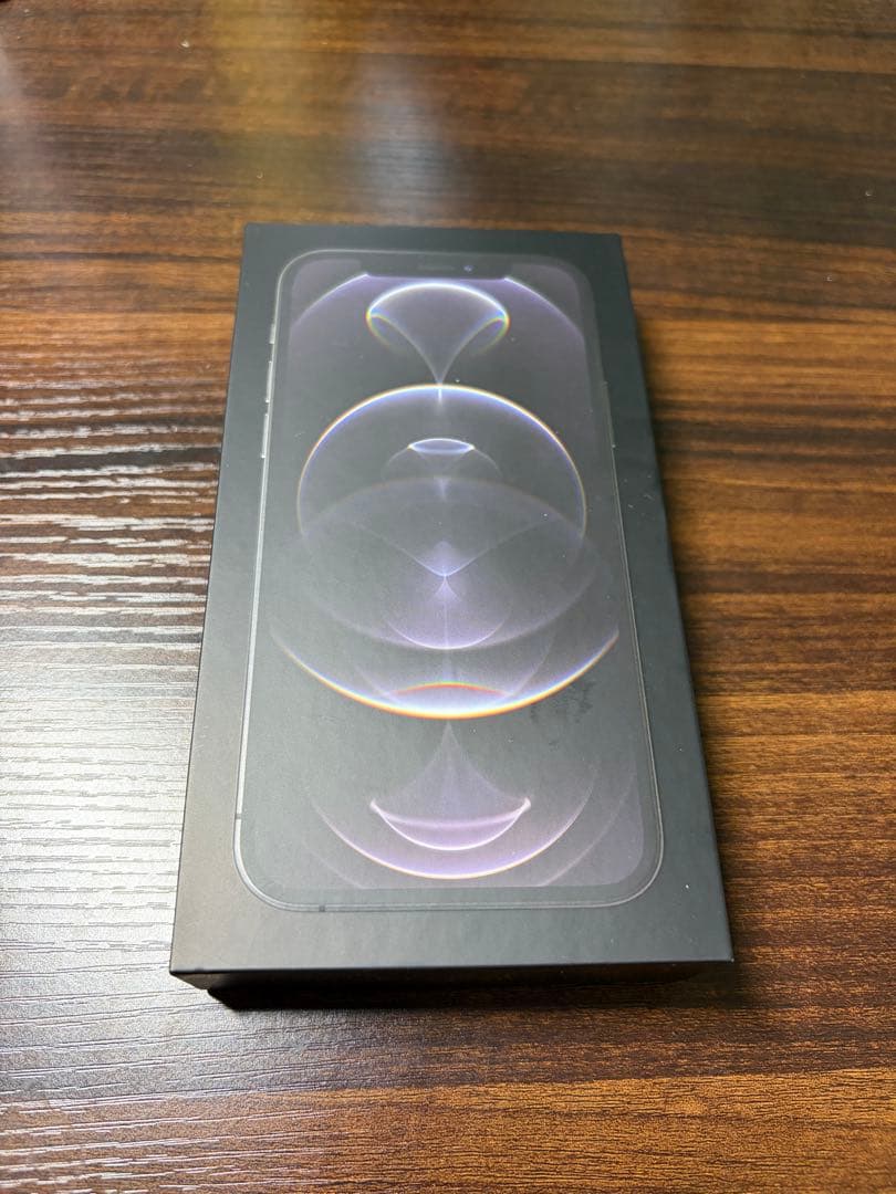 【美品】Apple iPhone 12 Pro 256gb グラファイト 本体