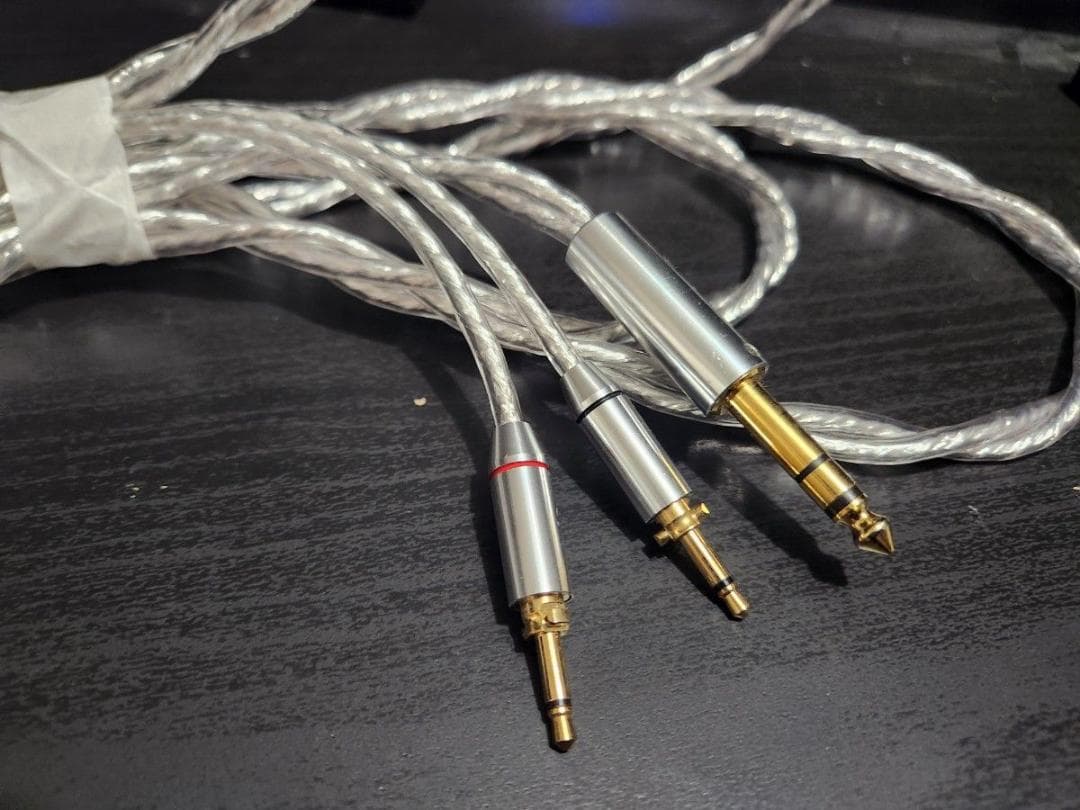 Final D8000 Pro Edition Silver 開放型ヘッドホン