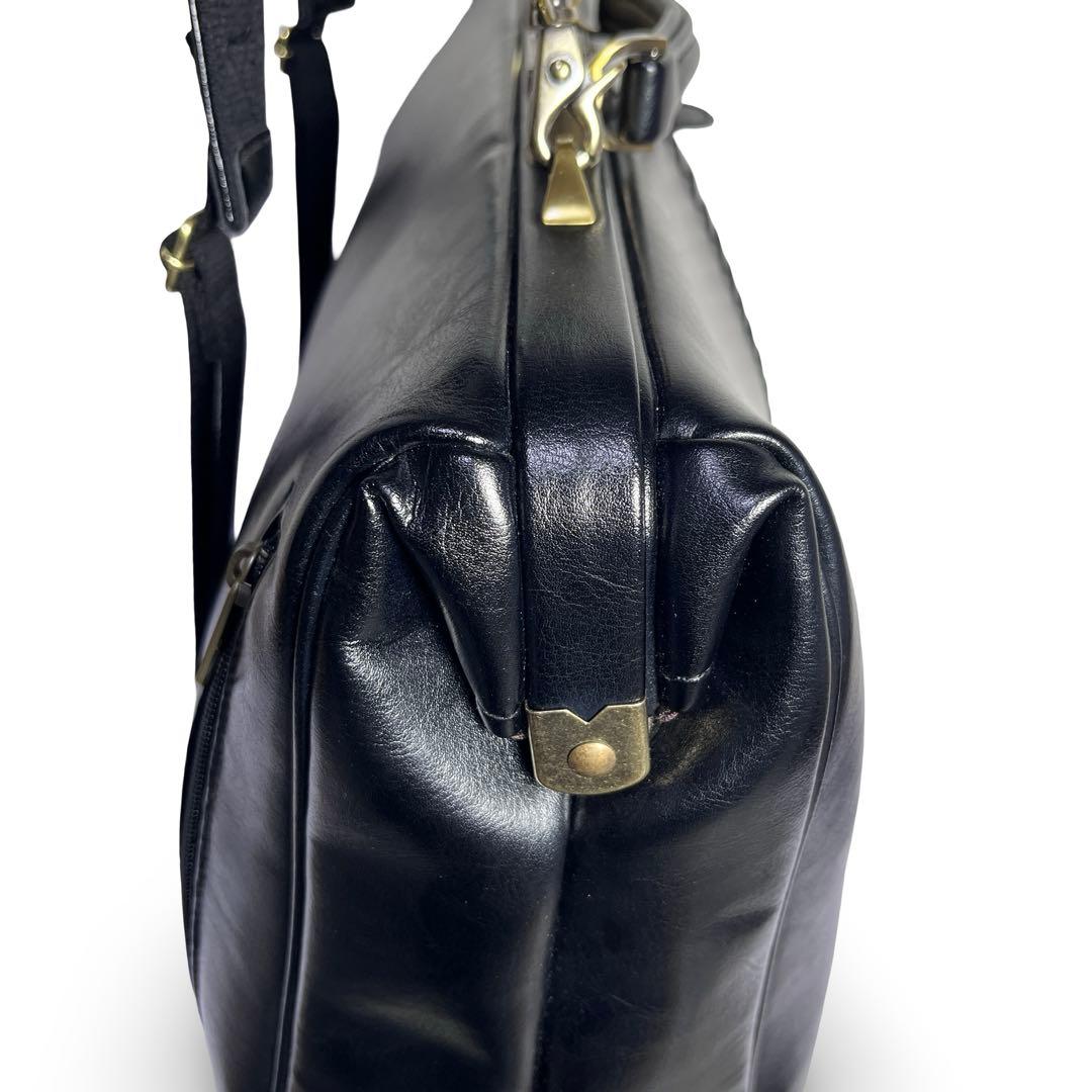 Suetok♪美品✨豊岡鞄 YOUTA 2way ダレスバッグ リュック