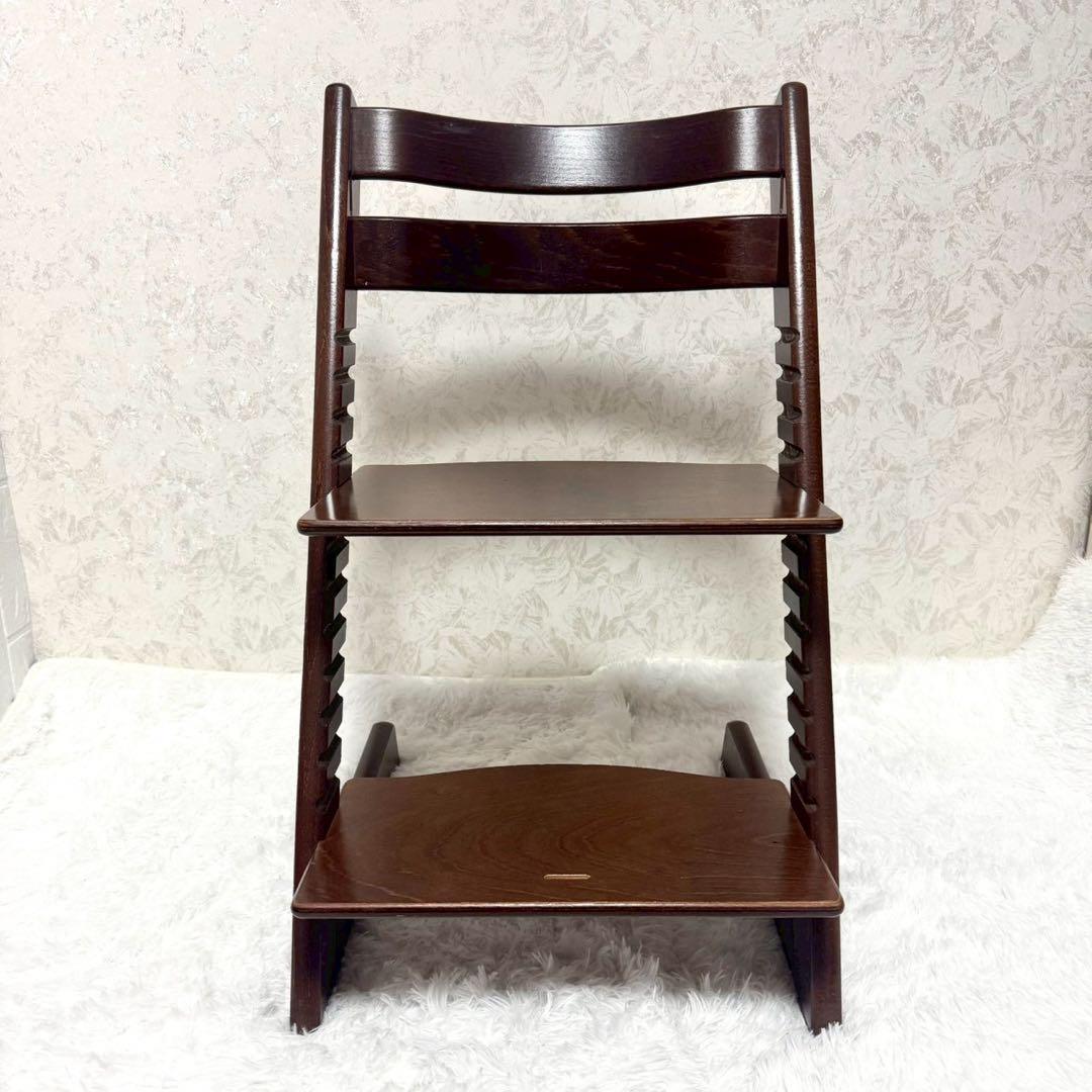 【美品】STOKKE　ストッケ　トリップトラップ　　ウォームブラウン