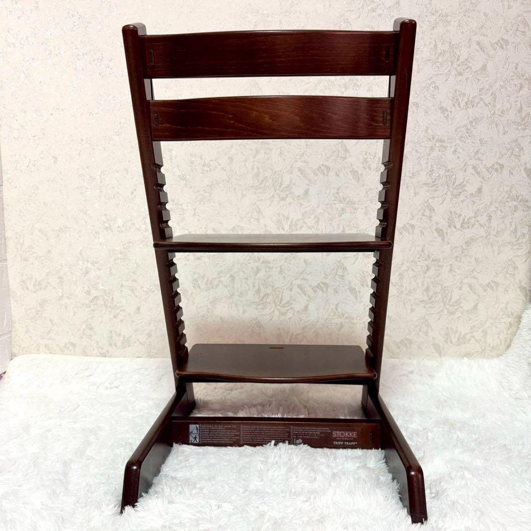 【美品】STOKKE　ストッケ　トリップトラップ　　ウォームブラウン