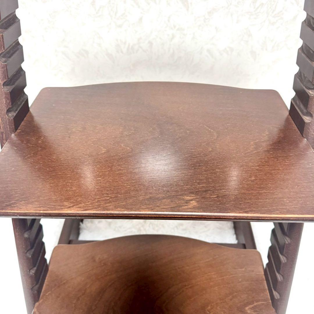 【美品】STOKKE　ストッケ　トリップトラップ　　ウォームブラウン