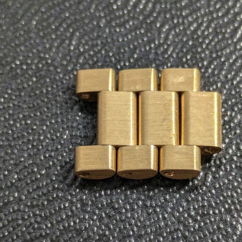 ロレックス デイトジャスト YGベルト 3コマ 18k 69178 保証書付き