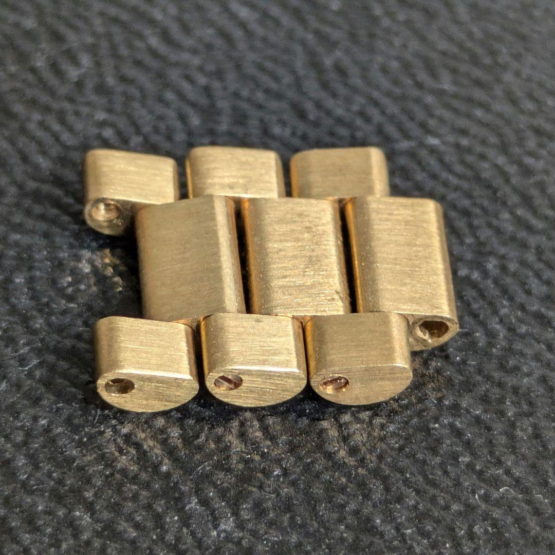 ロレックス デイトジャスト YGベルト 3コマ 18k 69178 保証書付き