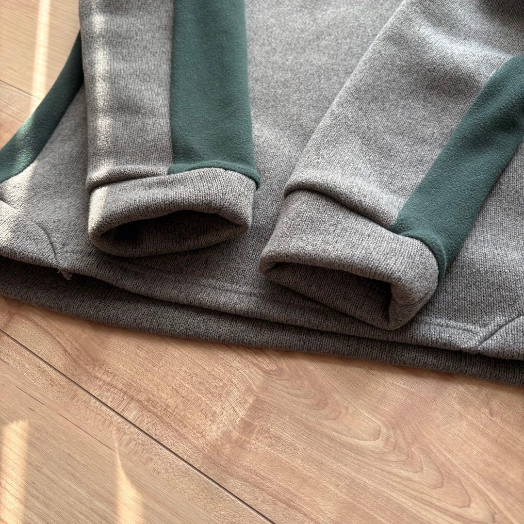 美品 DESCENTE GOLF ハーフジップニット×フリースプルオーバー