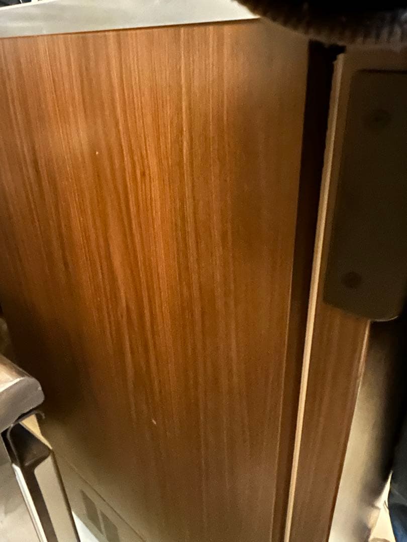 ホシザキ ビールジョッキクーラー 116L 冷蔵庫 冷凍庫 ストッカー 木目調