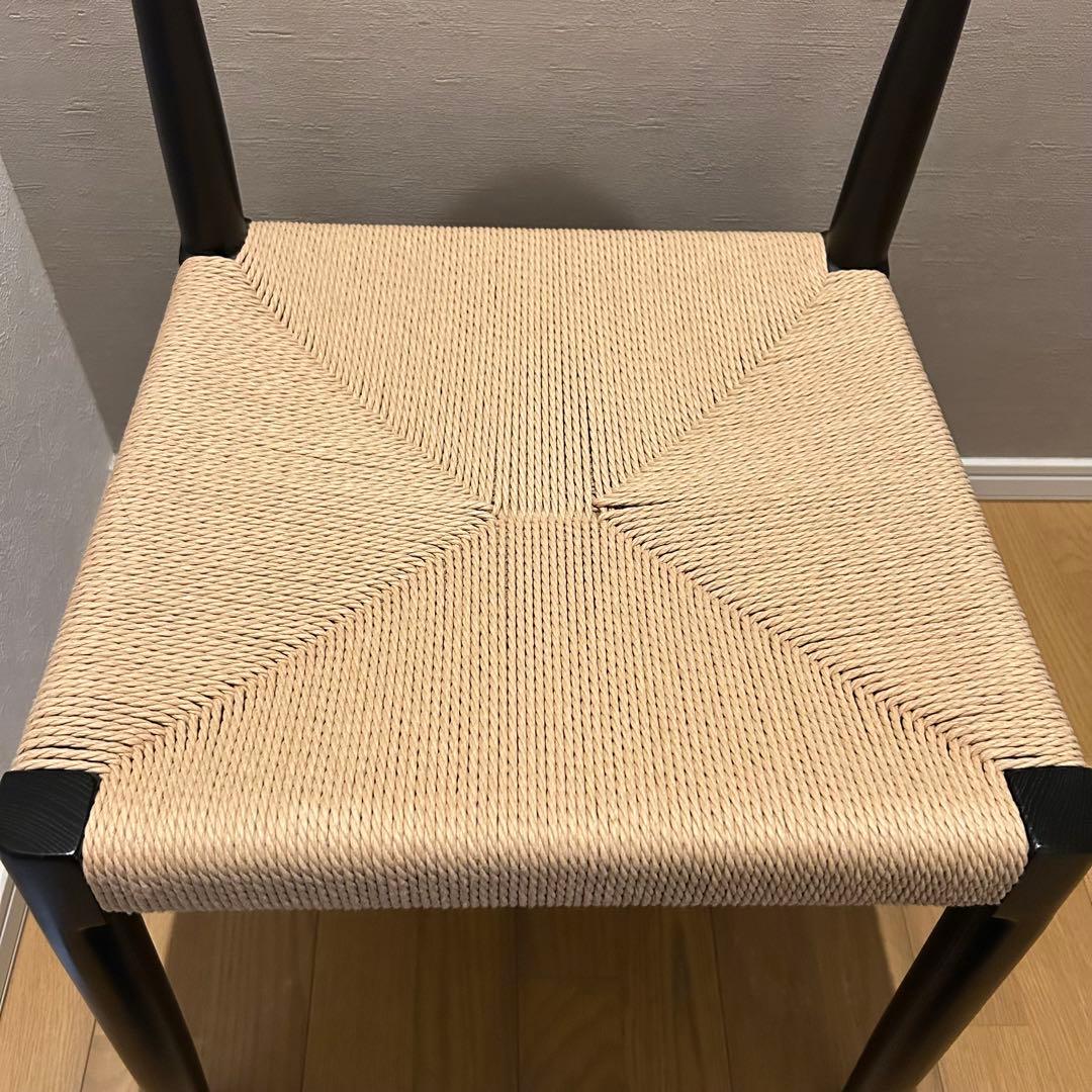 【ダゴール】ペーパーコードチェア　その④ ハンスJウェグナー　リプロダクト