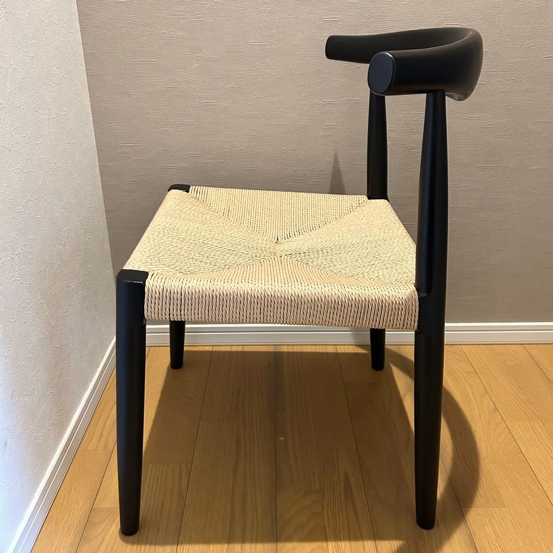 【ダゴール】ペーパーコードチェア　その④ ハンスJウェグナー　リプロダクト