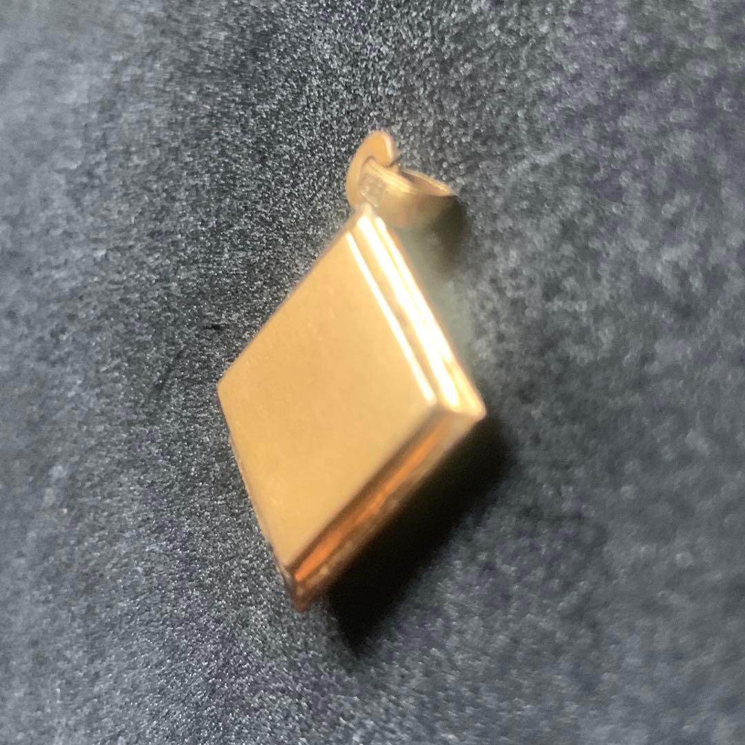 K18製コンパス.トップ