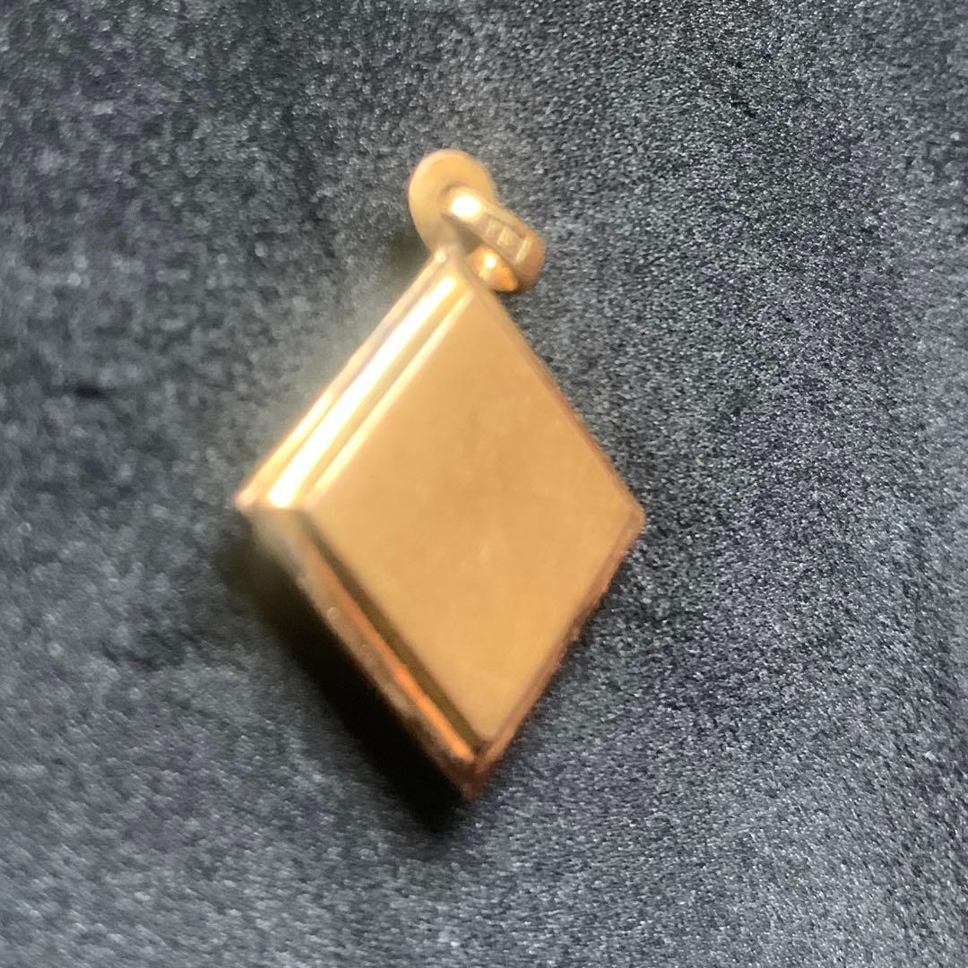 K18製コンパス.トップ