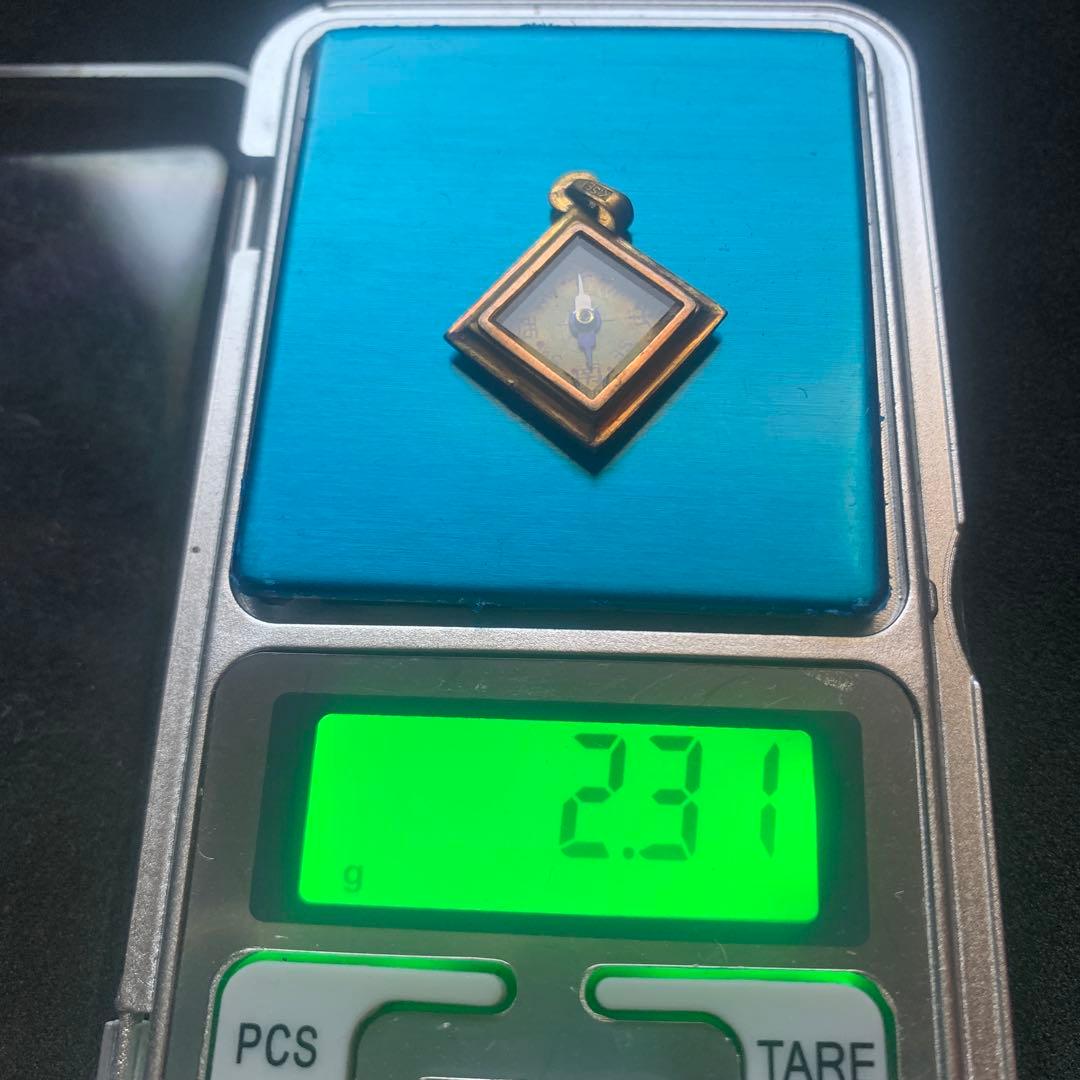 K18製コンパス.トップ