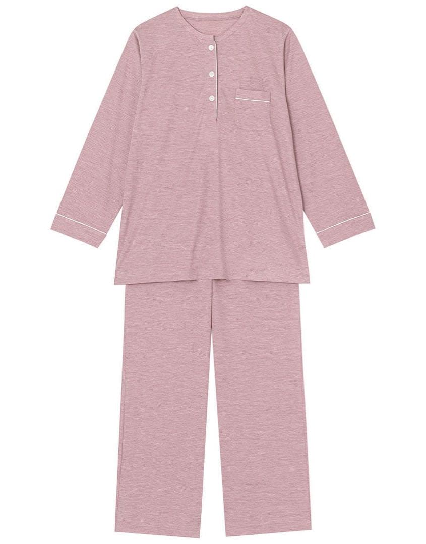 絹100％★ワコール　睡眠科学　さらっと快適　柔らかな肌触り　シルクパジャマ　M