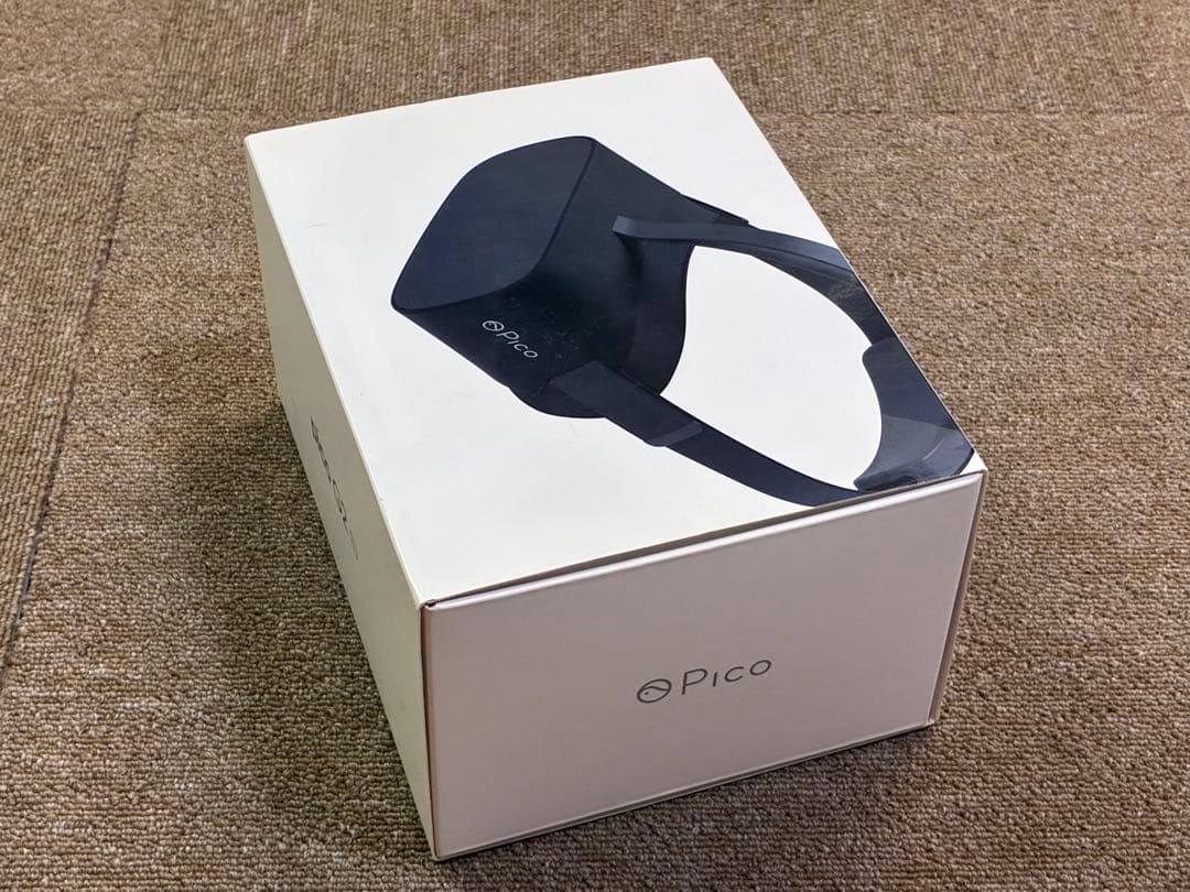 【動作確認済み】Pico G2 4K スタンドアローン型VR ゴーグル