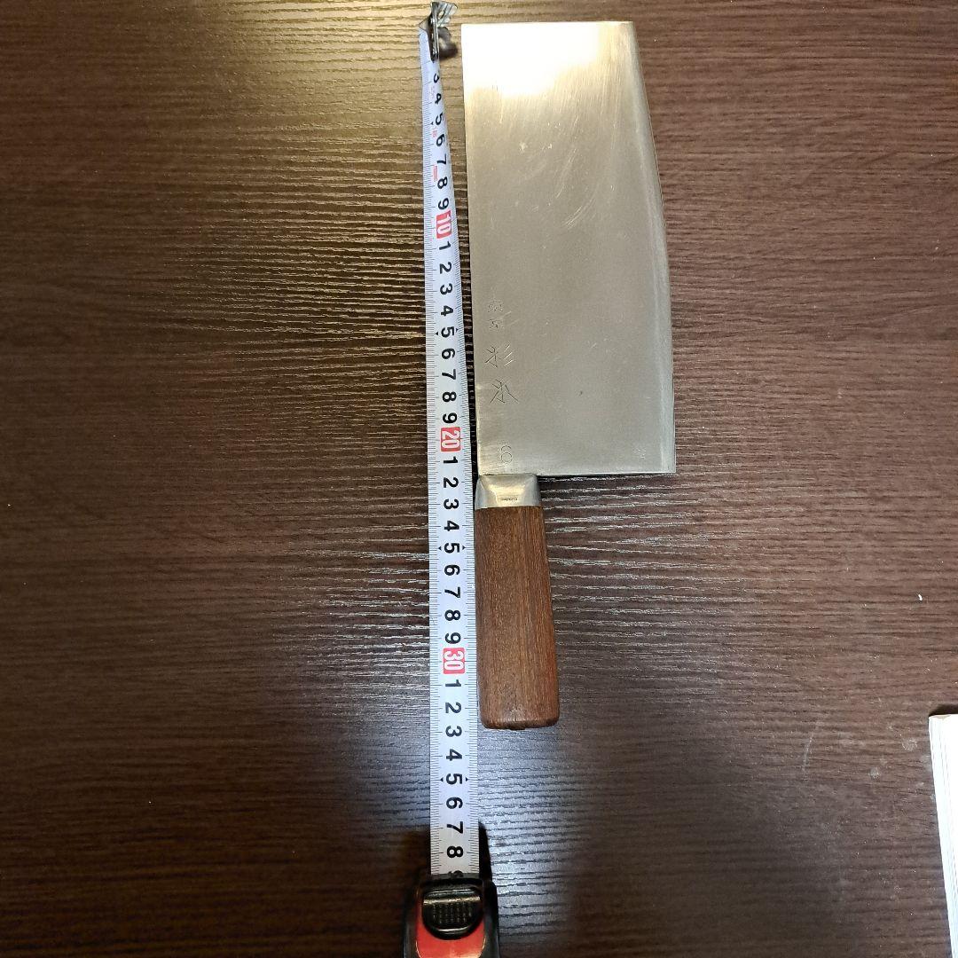 k*n様 中華包丁 杉本6番