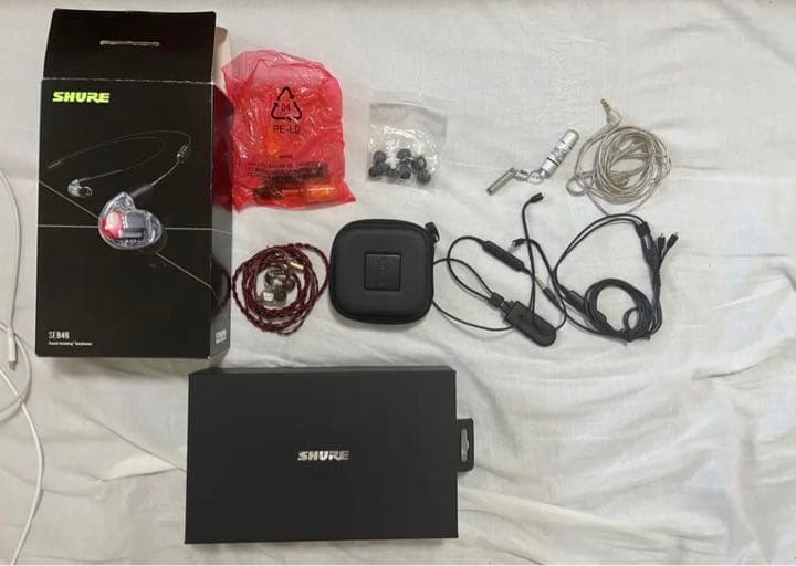 ヘッドホン SHURE SE846 + bt2