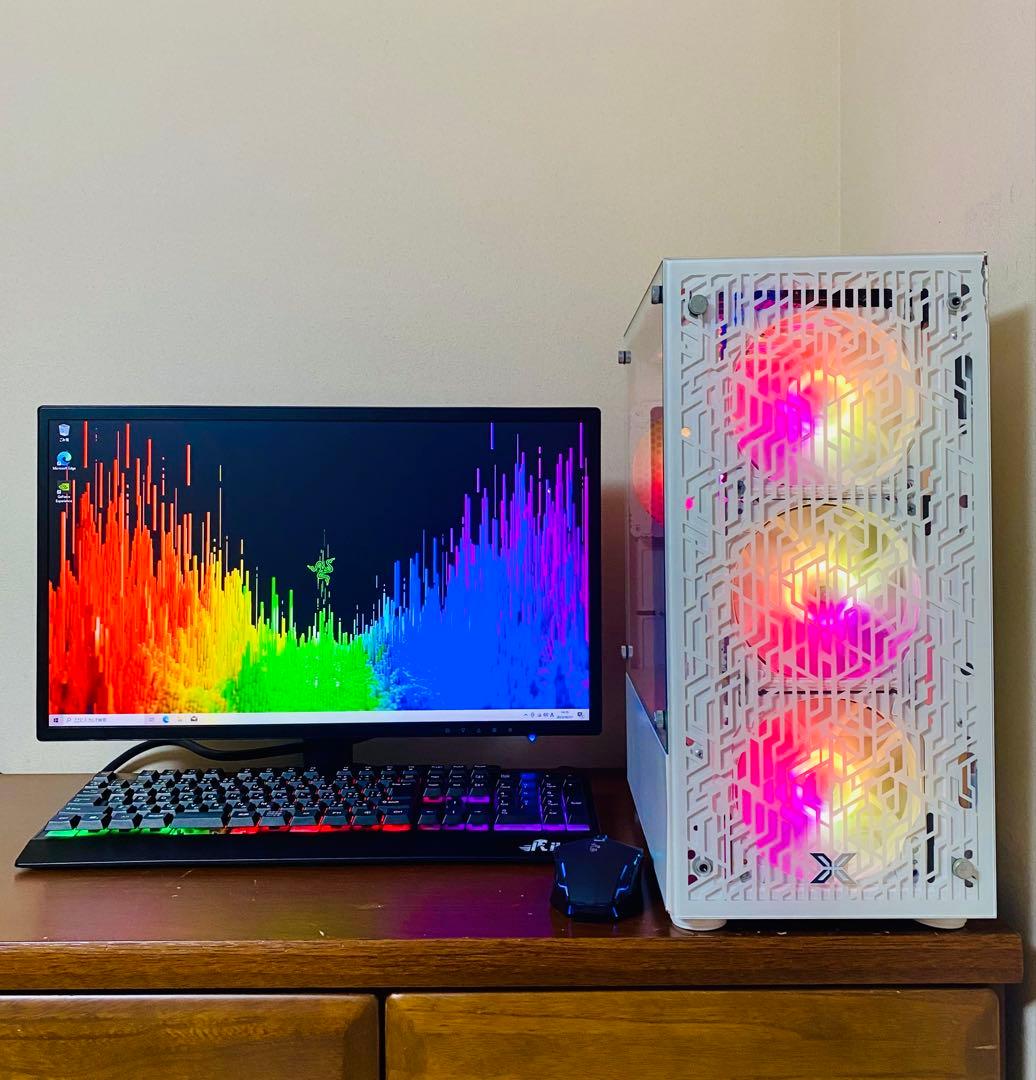 【良品】ゲーミングPCフルセット Core i5 4590＆GTX770 8GB