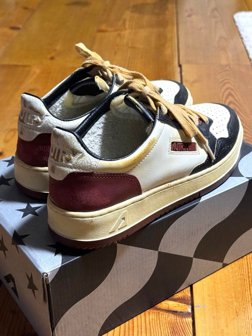 オートリー　super vintage サイズ40