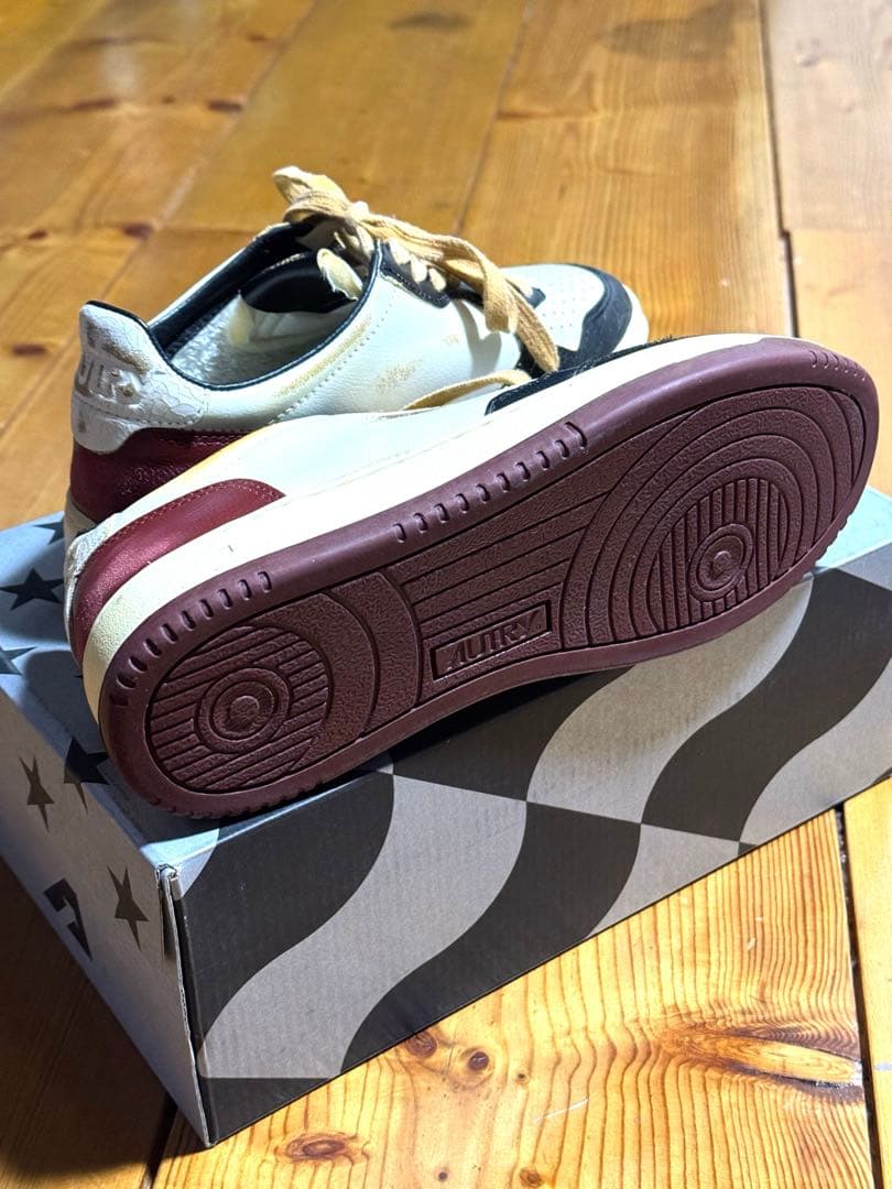 オートリー　super vintage サイズ40