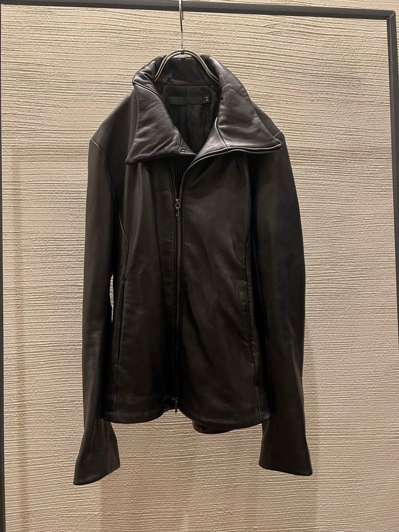 ジャケット・アウター archive fuga leather jacket japanese